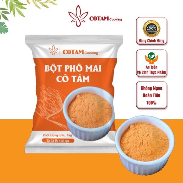 Bột Gia Vị Phô Mai 1KG