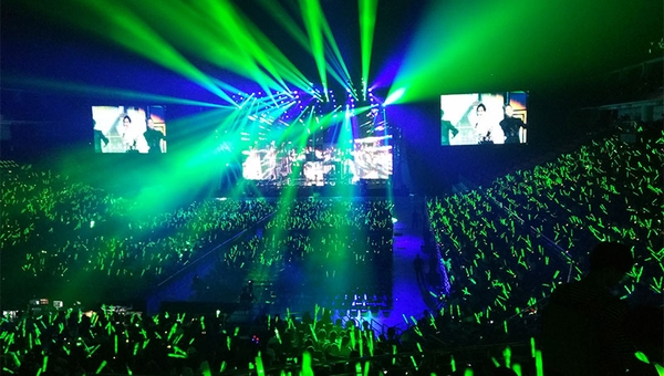 Các thiết bị đèn DAGE xuất hiện tại CONCERT Quảng Châu