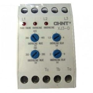 Relay Bảo vệ Điện Áp XJ3-D
