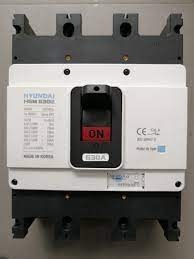 MCCB HYUNDAI 3P 630A 65kA – HGM630S-F-3P