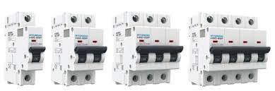 MCB HYUNDAI 1P-4P 6A - 125A – HGD63-N