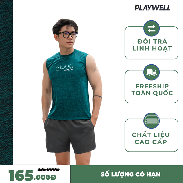 Áo ba lỗ thể thao nam PW8241