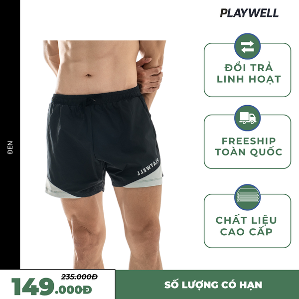 Quần Short thể thao nam PW10235