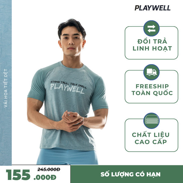 Áo thun thể thao nam PW8232