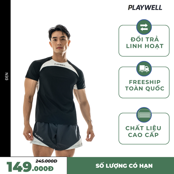 Áo thun thể thao nam PW11233