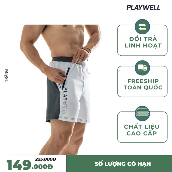 Quần Short thể thao nam PW10232