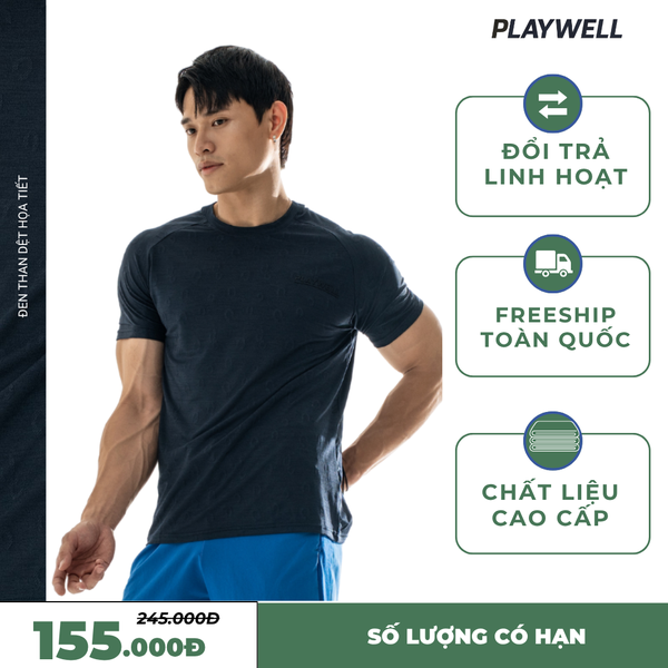 Áo thun thể thao nam PW9231