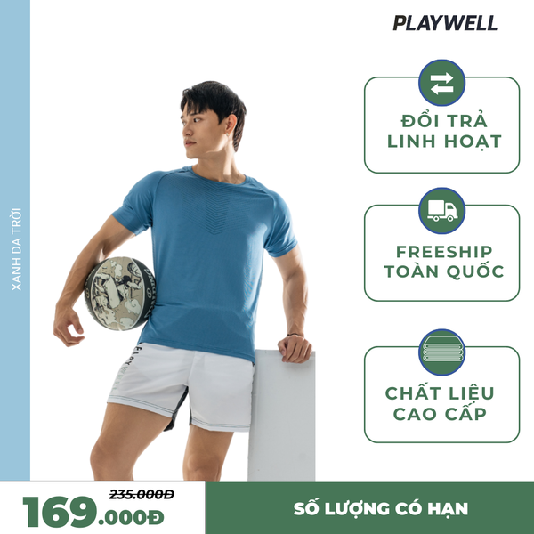 Áo thun tay dài nam PW72310