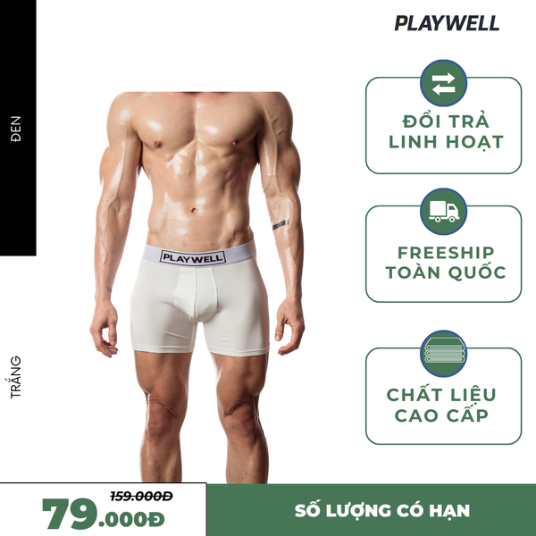 Quần lót đùi boxer nam PW3245