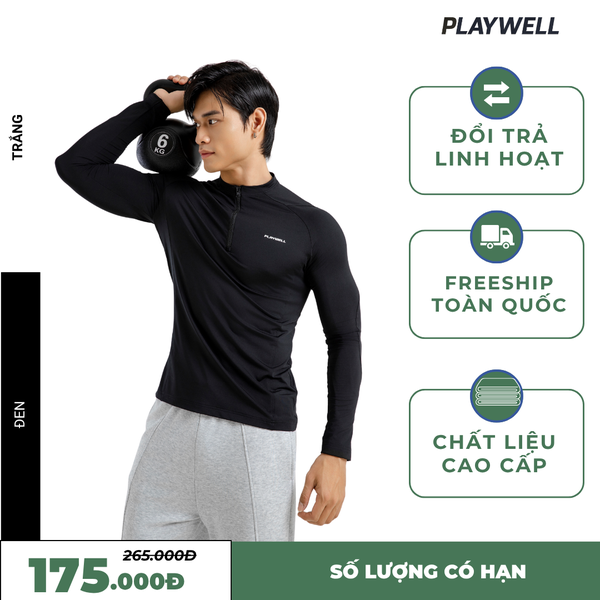 Áo thun thể thao nam Active PW11246