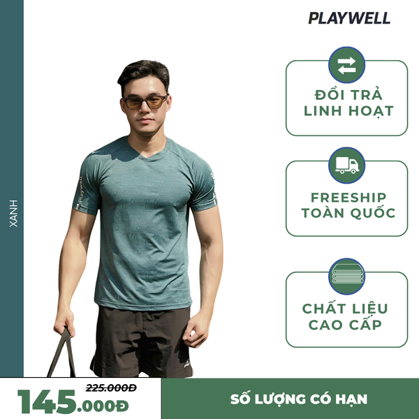 Áo thun thể thao nam PW8234