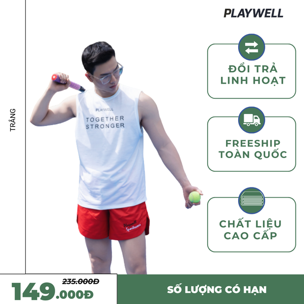 Áo thun thể thao nam V Shape PW8242