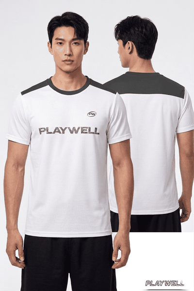 Áo thun thể thao nam Modernist PWT0826 thấm hút tốt, thoáng khí, thoải mái vận động, thời trang