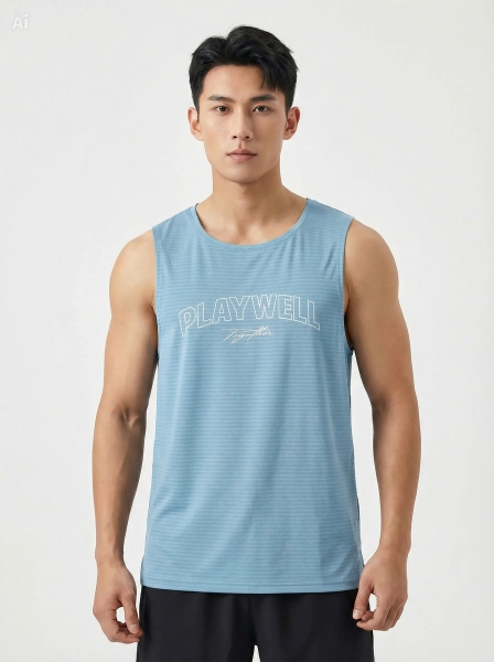 Áo Tanktop thể thao nam Soft Unity PWT0325