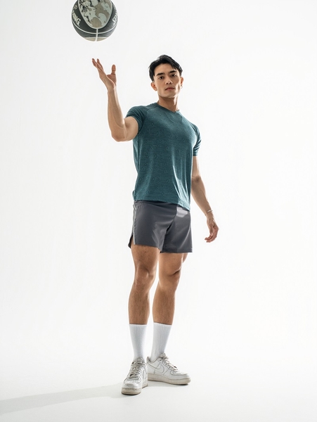 Áo thun thể thao nam PW8234