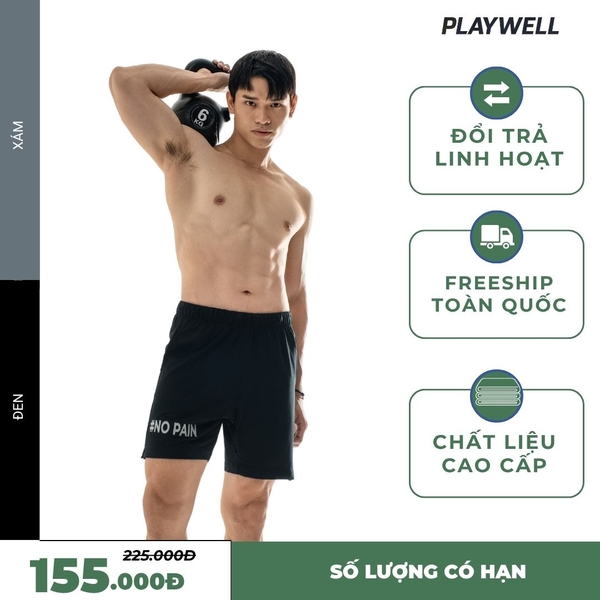 Quần Short thể thao nam PWS4232