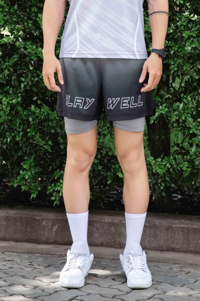 Quần Short thể thao nam Ombre PW10241