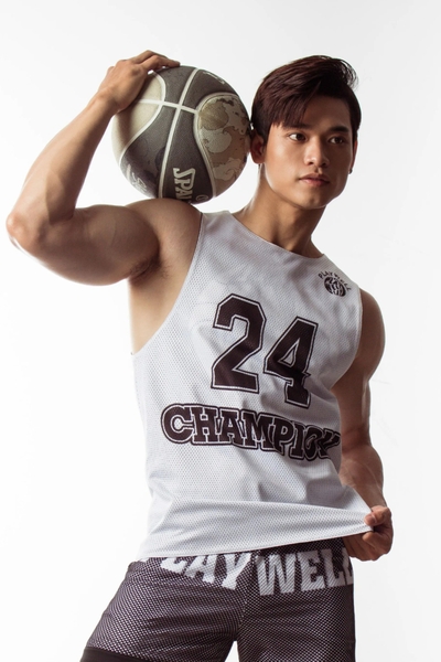 Áo tanktop thể thao nam PW3241