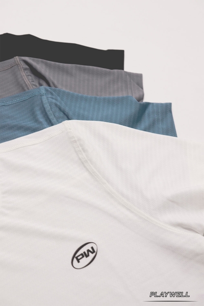 Áo thun thể thao nam Unlimited PWT0626 thoáng mát, thoải mái vận động, thời trang