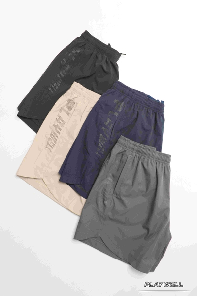 Quần Short thể thao nam LimitLess PWS0626 thoải mái vận động, tập gym, chạy bộ