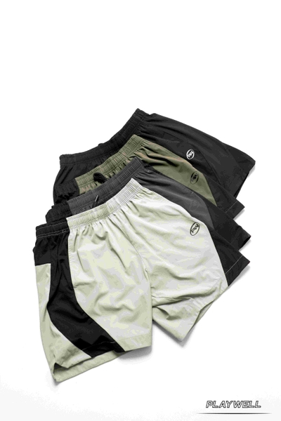 Quần Short thể thao nam NextGen PWS0226 thoải mái vận động, tập gym, chạy bộ