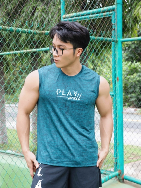 Áo ba lỗ thể thao nam PW8241