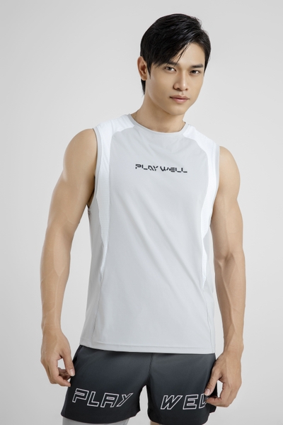 Áo ba lỗ thể thao nam Arrow Mesh PW10243