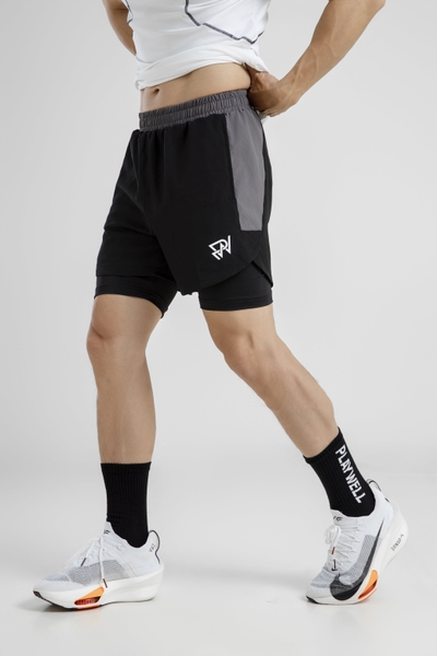 Quần short thể thao nam Ultrafit PW10242