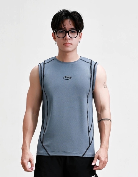 Áo Tanktop thể thao nam Radiant PWT0425