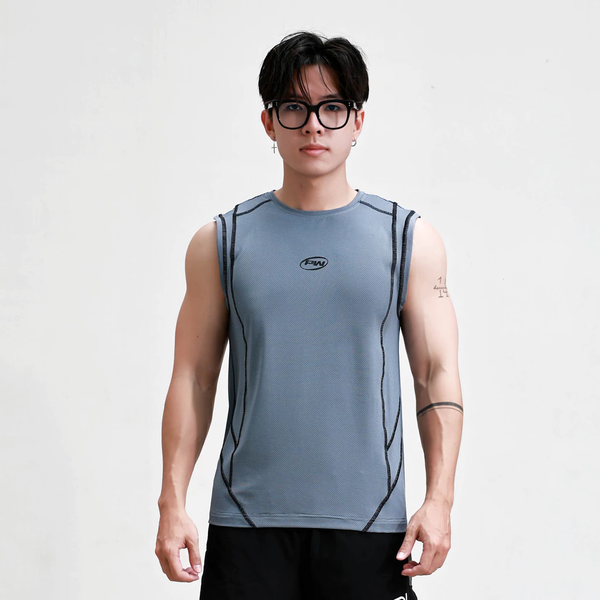 Tanktop Thể Thao Nam Playwell Radiant T0425