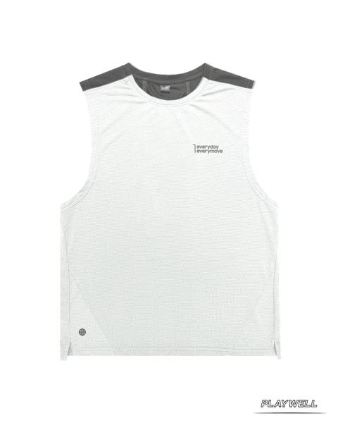 Áo Tanktop thể thao nam Essential Form Tank PW-TANK TOP 1 thoải mái, thoáng mát, co giãn, chất liệu cao cấp