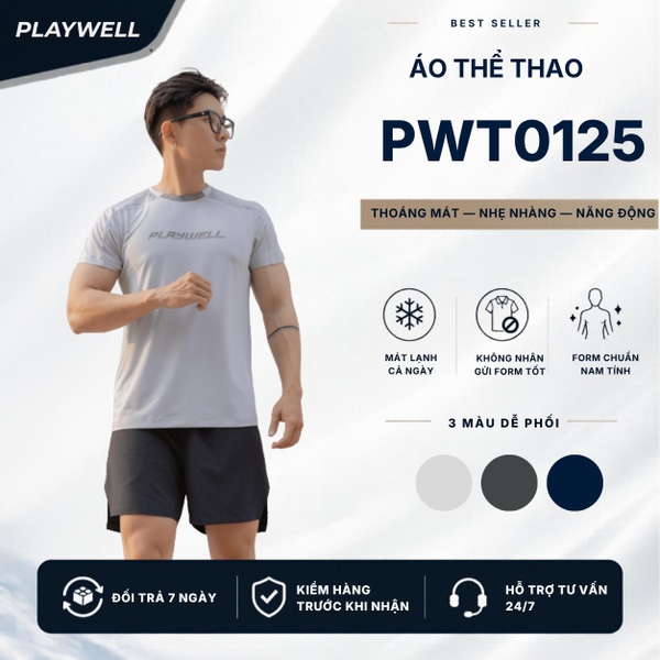 Áo thể thao nam Minimalist Pro PWT0125