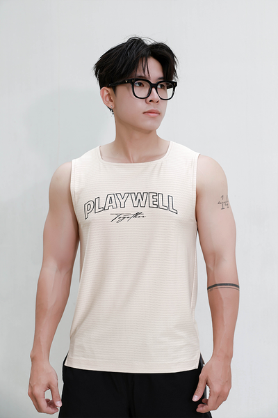 Tanktop Thể Thao Nam Playwell Soft Unity T0325