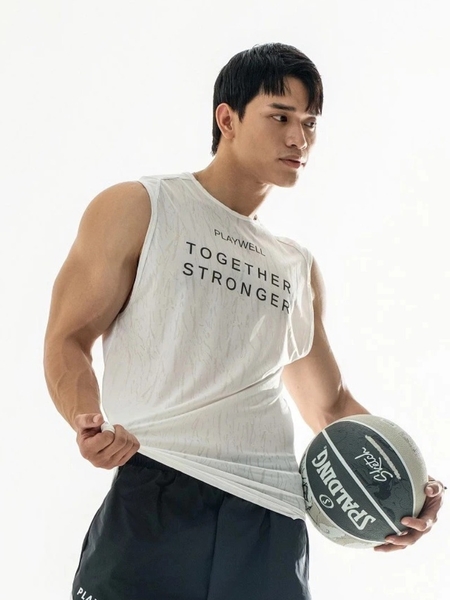 Áo ba lỗ thể thao nam PW10236