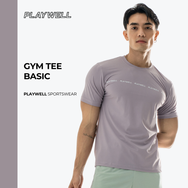 ÁO THUN TAY NGẮN IN CHỮ PW8235