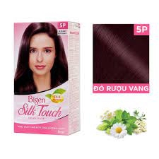 Thuốc nhuộm Bigen Silk touch 5P