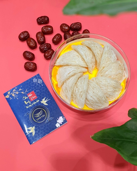 Hộp yến tinh chế 100gr