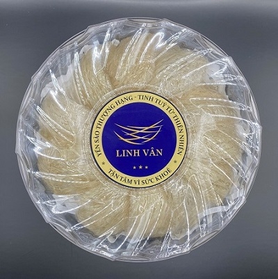 Hộp yến rút lông siêu sợi - 100gr
