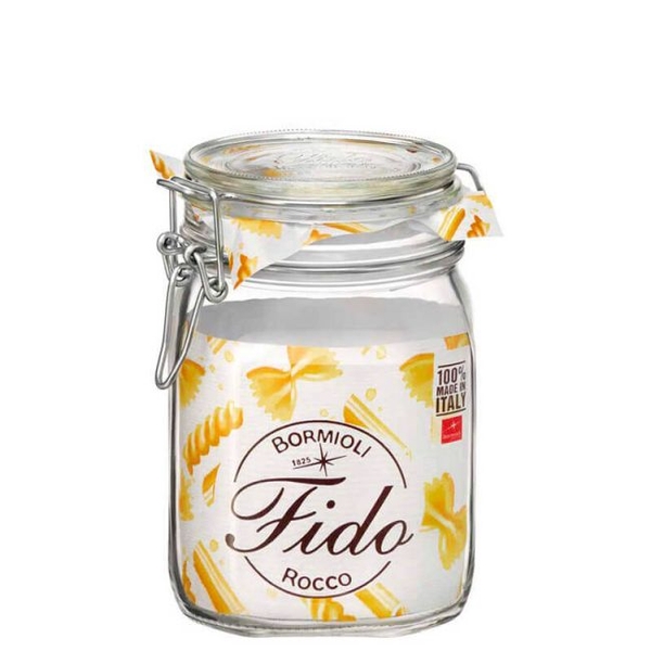 Hũ Thủy Tinh Nắp Cài Fido 1000ml