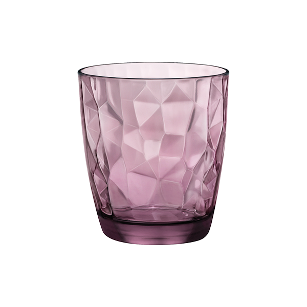Ly Uống Nước Diamond Purple 300ml – Bormioli Rocco 