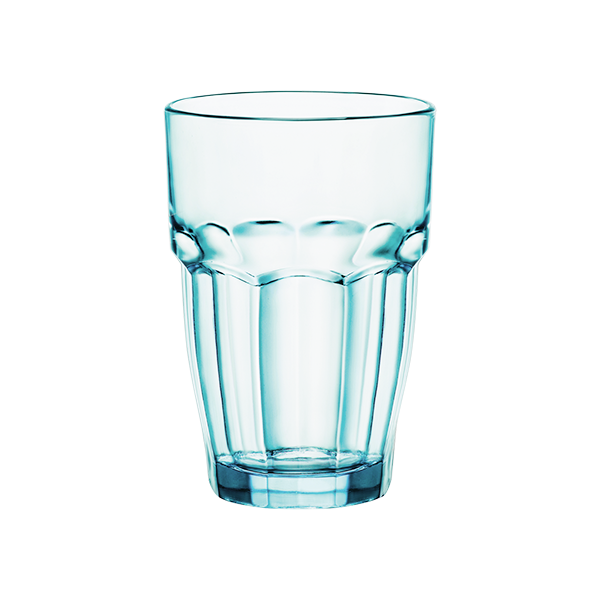 Ly Thủy Tinh Rock 37 CL xanh biển