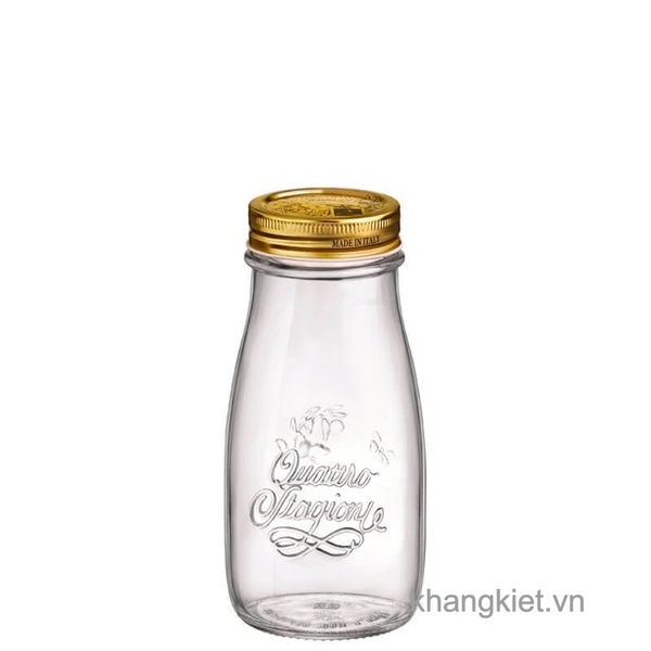 chai thuy tinh quattro 400ml bormioli rocco