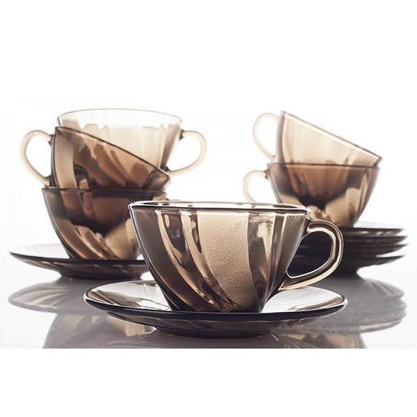 Tách Beau Rigave nâu khói Creole 180ml