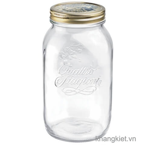 hu thuy tinh quattro 1.5l bormioli rocco