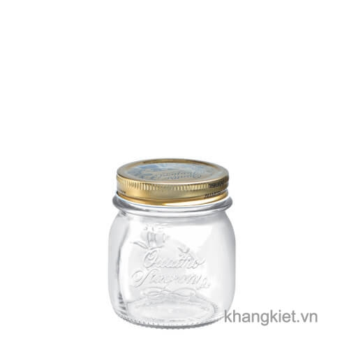 hu thuy tinh nap thiec quattro 250ml bormioli rocco