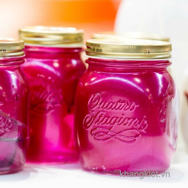 hu thuy tinh quattro 700ml bormioli rocco dung sinh to thanh long