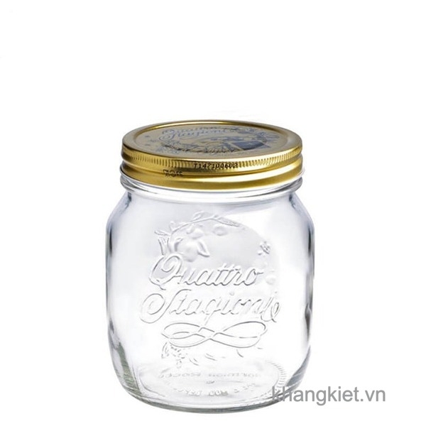 hu thuy tinh quattro 700ml bormioli rocco