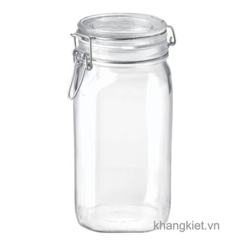 hu thuy tinh nap cai kin hoi fido 1.5l bormioli rocco italy