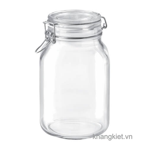 hu thuy tinh nap cai kin hoi fido 2l bormioli rocco italy