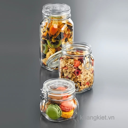 hu thuy tinh nap cai kin hoi fido 1.5l bormioli rocco italy